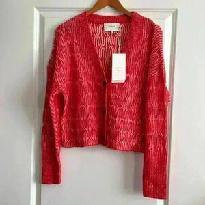 NWT Munthe Lund Will & Alpaca-Blend Cardigan Women’s Size - 38